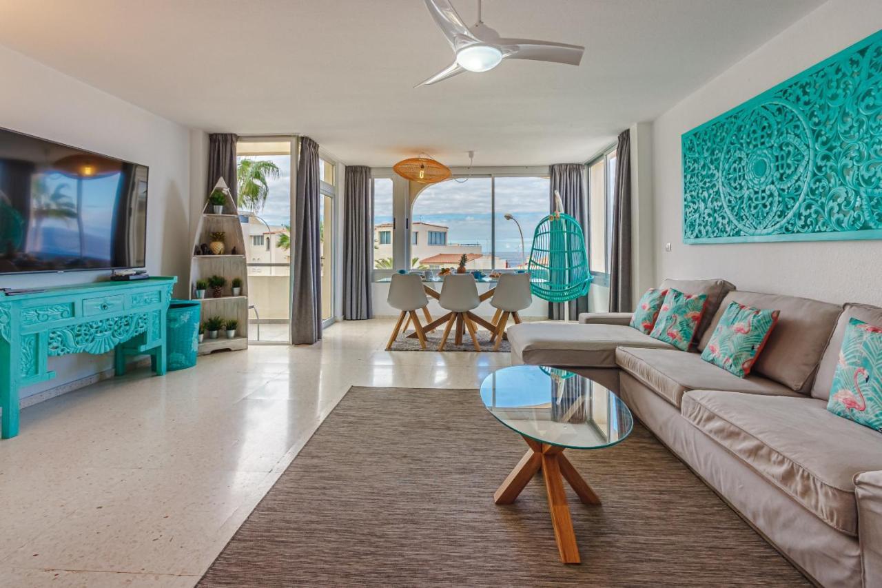 Ferienwohnung Amazing Penthouse Free Wifi Callao Salvaje Exterior foto