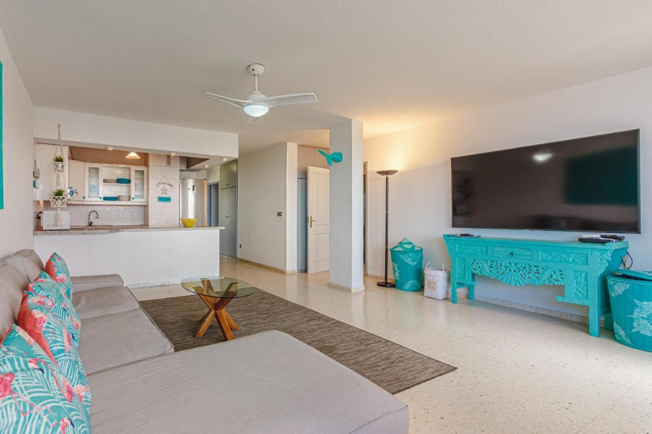 Ferienwohnung Amazing Penthouse Free Wifi Callao Salvaje Exterior foto