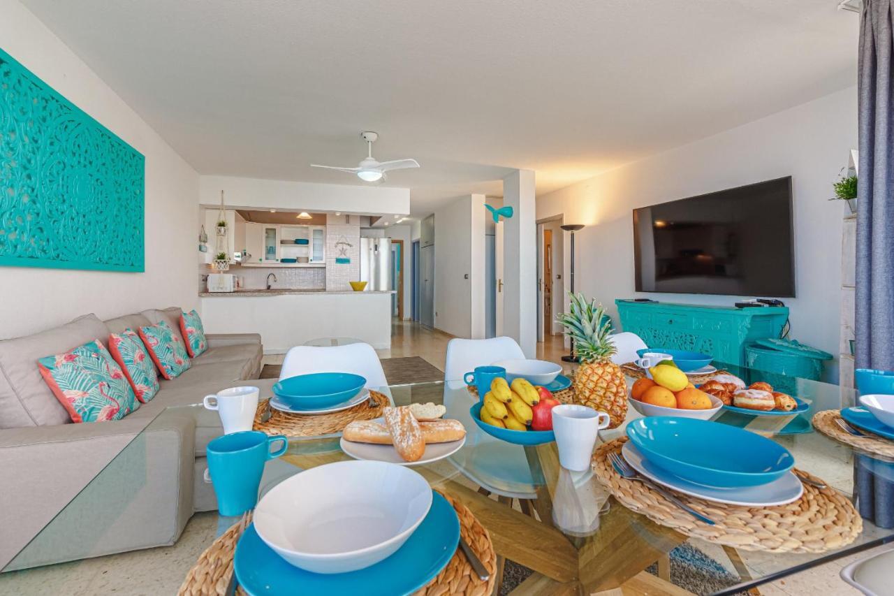 Ferienwohnung Amazing Penthouse Free Wifi Callao Salvaje Exterior foto
